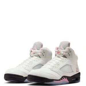 DS Air Jordan 5 Retro Medium Soft Pink HQ7978-102 Men Size 10 $300